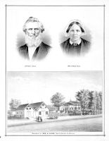 Page 299b - Illustration - Johnson Niles and wife, Residence of George H. Niles